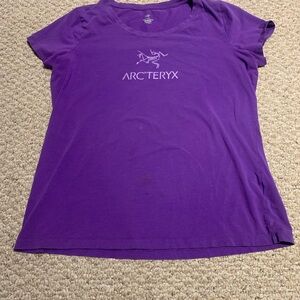 Arc'teryx Women's Vibrant Purple Tee